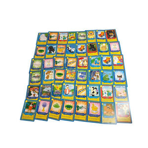 Webkinz Trading Cards Series 1 Challenge Action Food Items 105 Cards